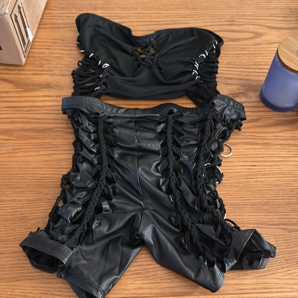 Brand new never worn Ramsey set from Tantra threads - limited edition/ L🖤 - Picture 4 of 6